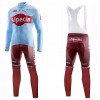 Tenue Maillot M/L + Collant à Bretelles 2019 Team Katusha Alpecin N001